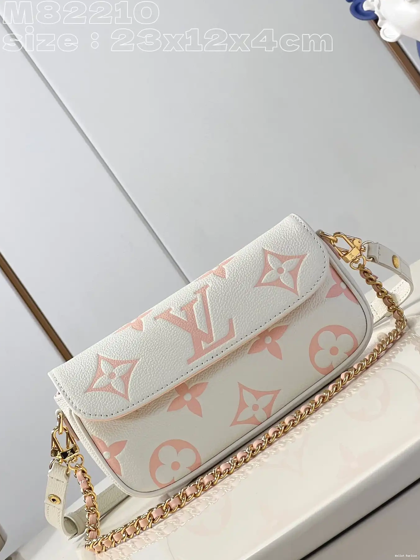 Affordable Ivy-23.5*12*4.3cm VUITTON Wallet on Chain LOUIS 0619